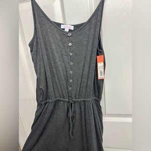 Grey Romper